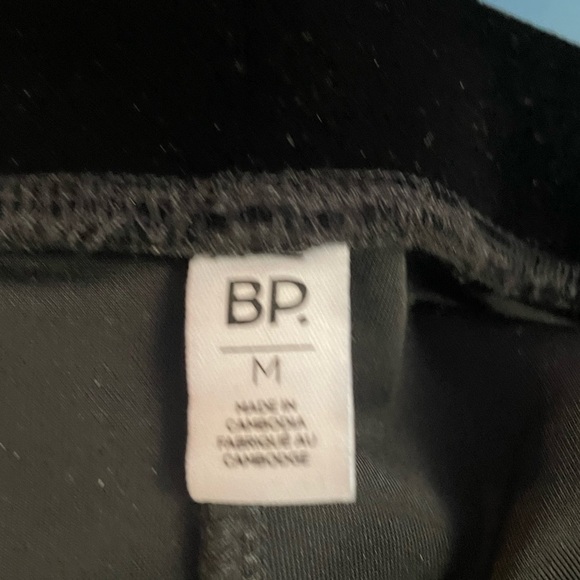 BP. Velvet‎ Stirrup Pull On Leggings in Black Size Medium - Picture 3 of 4